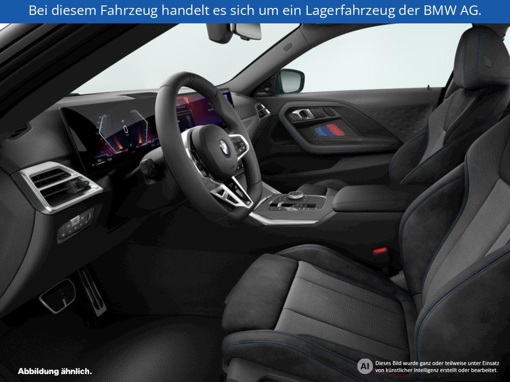 Fahrzeugabbildung BMW 220d Coupé