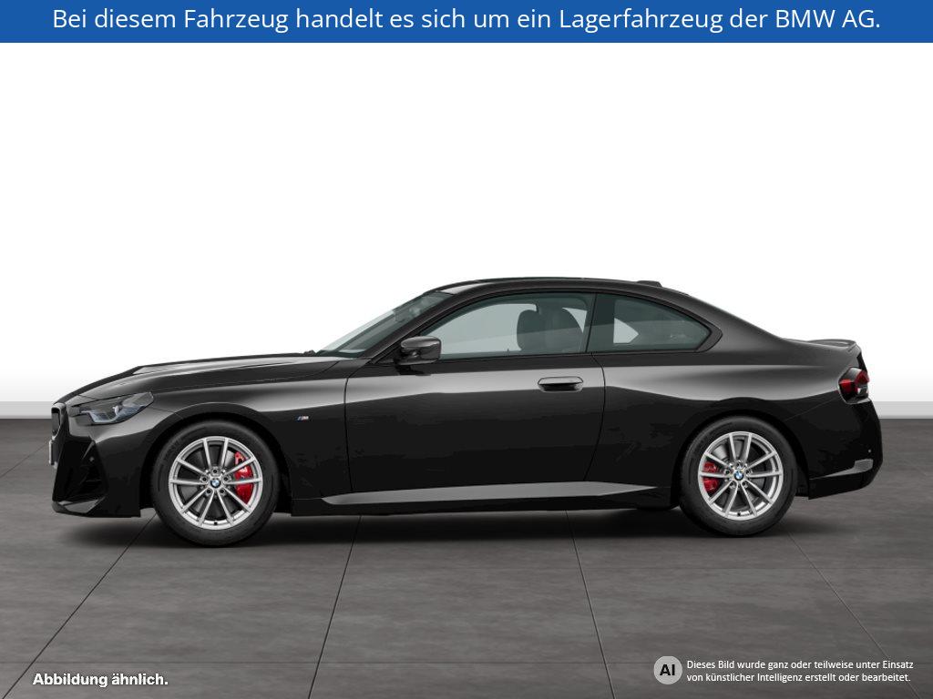 Fahrzeugabbildung BMW 220d Coupé