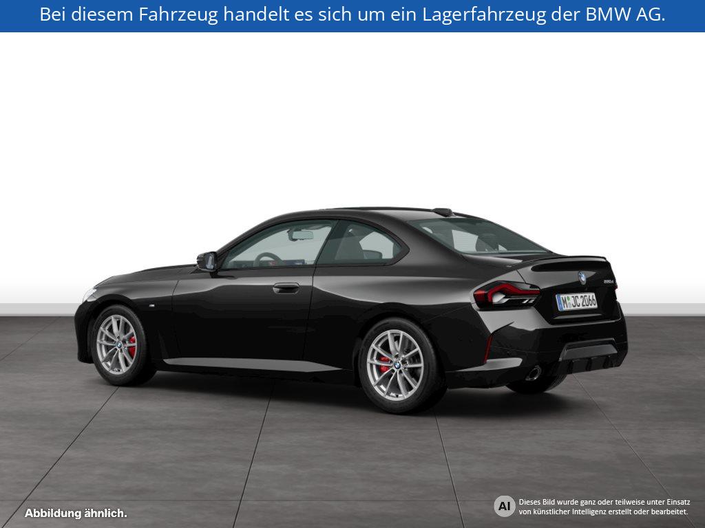 Fahrzeugabbildung BMW 220d Coupé