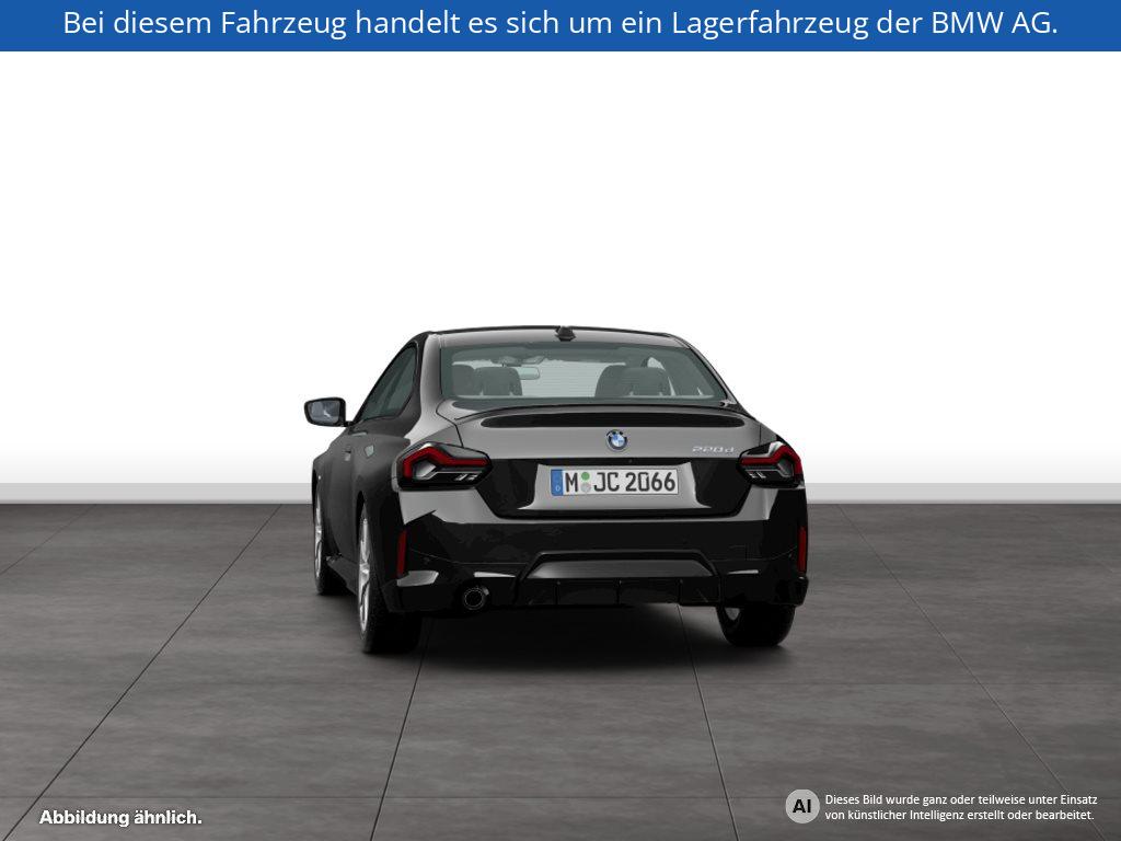 Fahrzeugabbildung BMW 220d Coupé