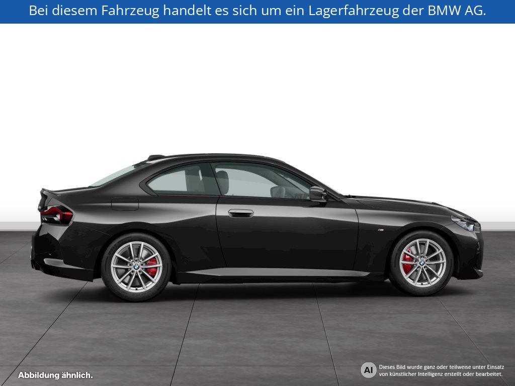Fahrzeugabbildung BMW 220d Coupé