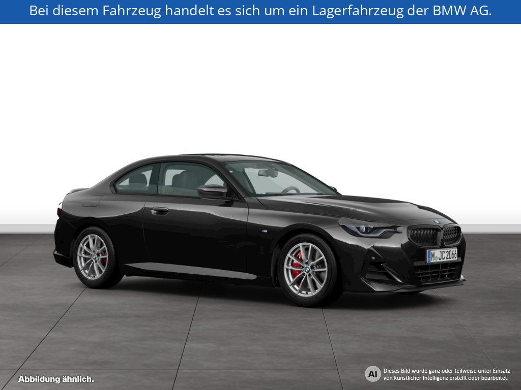 Fahrzeugabbildung BMW 220d Coupé