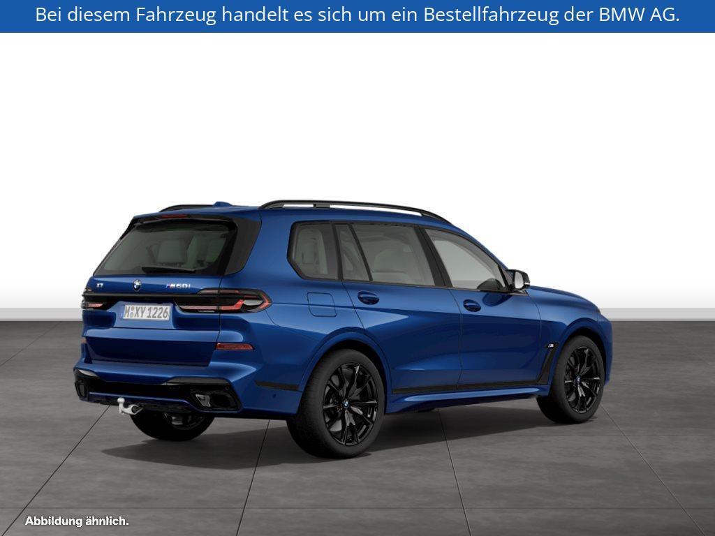 Fahrzeugabbildung BMW X7 M60i xDrive
