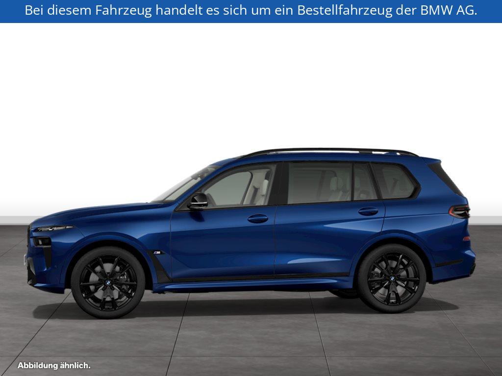 Fahrzeugabbildung BMW X7 M60i xDrive