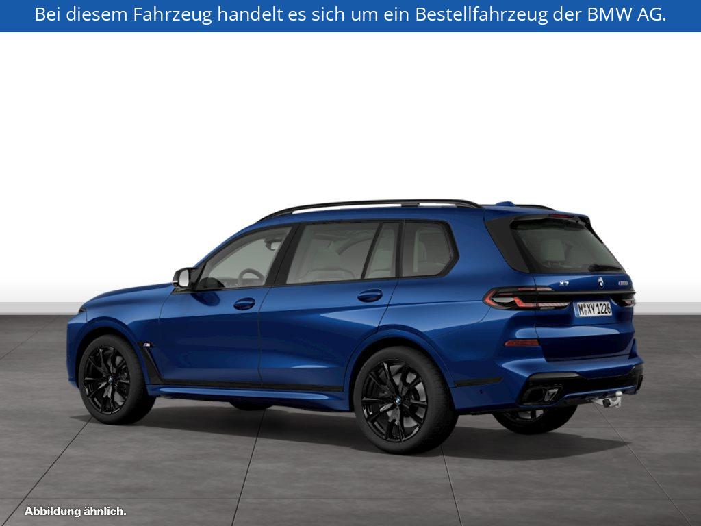 Fahrzeugabbildung BMW X7 M60i xDrive