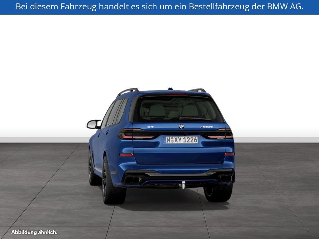 Fahrzeugabbildung BMW X7 M60i xDrive