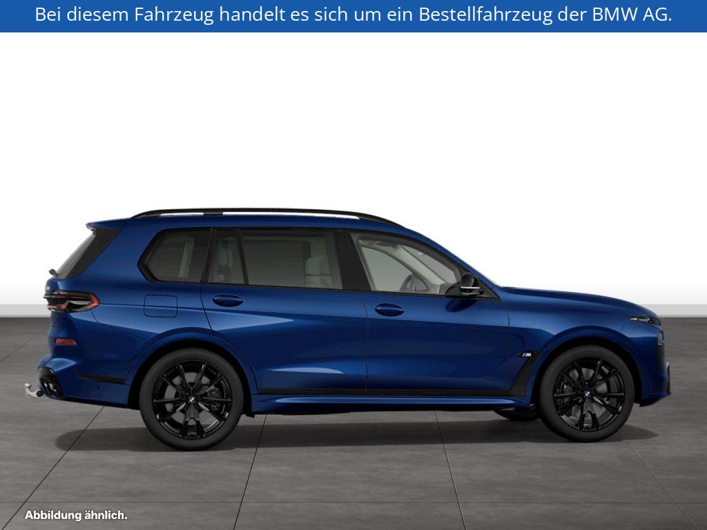 Fahrzeugabbildung BMW X7 M60i xDrive