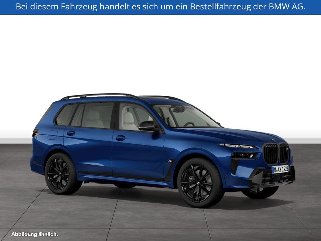 Fahrzeugabbildung BMW X7 M60i xDrive