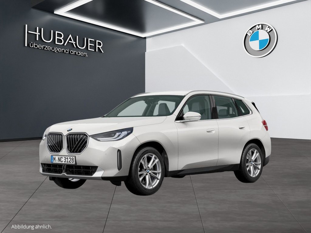 Fahrzeugabbildung BMW X3 20 xDrive