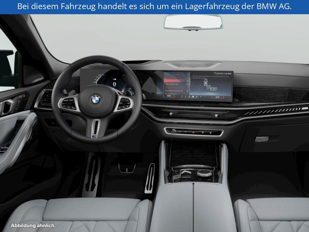 Fahrzeugabbildung BMW X6 M60i xDrive