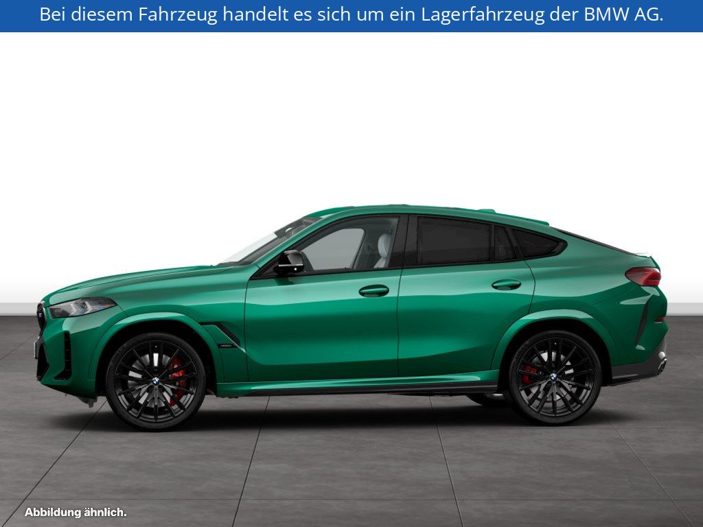 Fahrzeugabbildung BMW X6 M60i xDrive