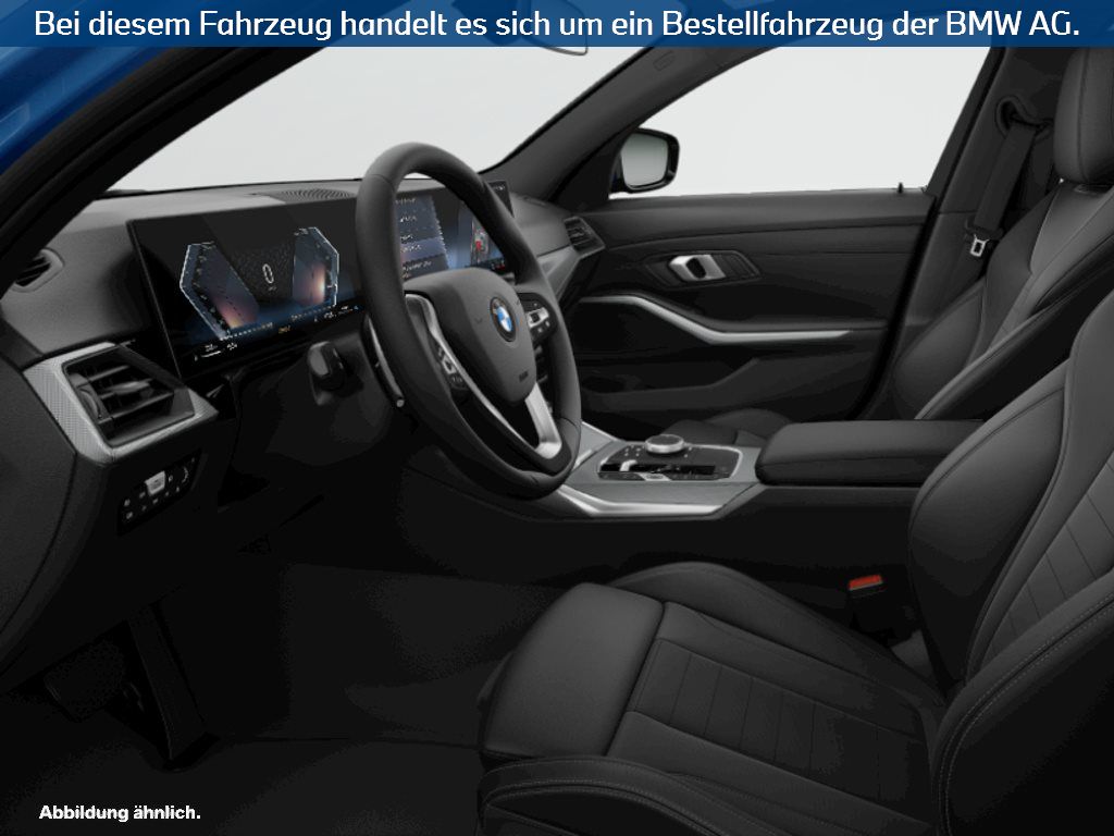 Fahrzeugabbildung BMW 318i Limousine