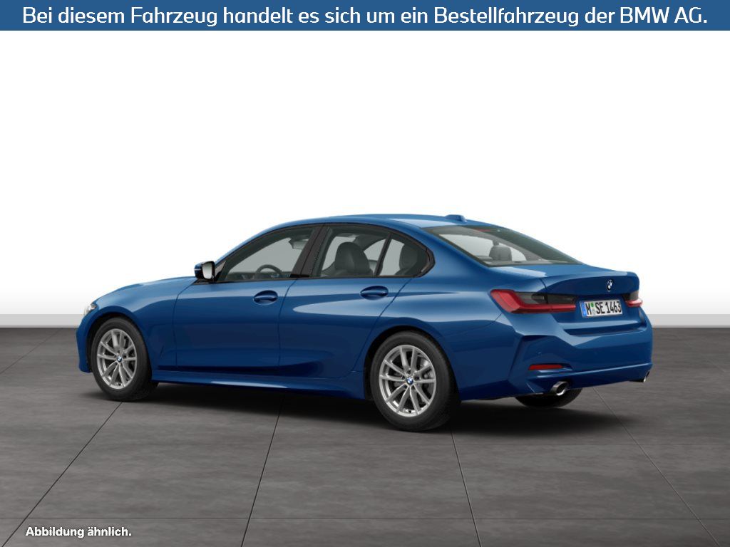 Fahrzeugabbildung BMW 318i Limousine