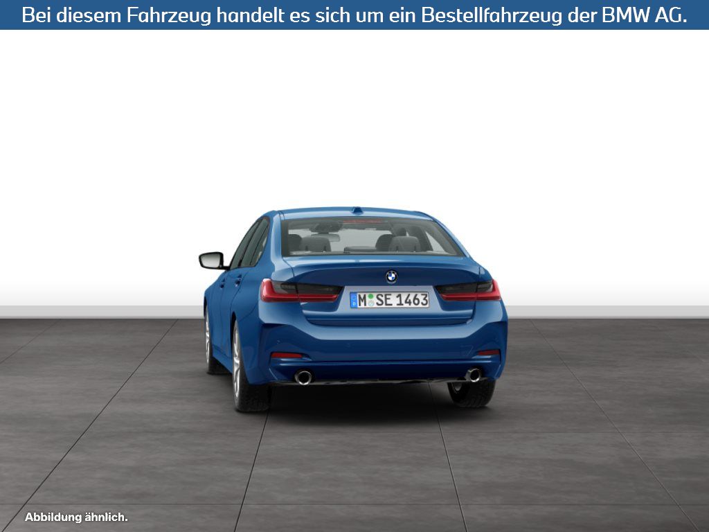 Fahrzeugabbildung BMW 318i Limousine