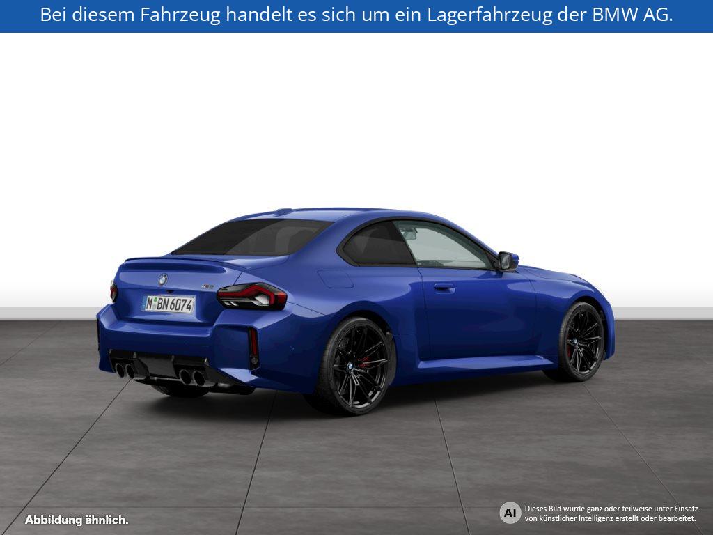 Fahrzeugabbildung BMW M2 Coupé