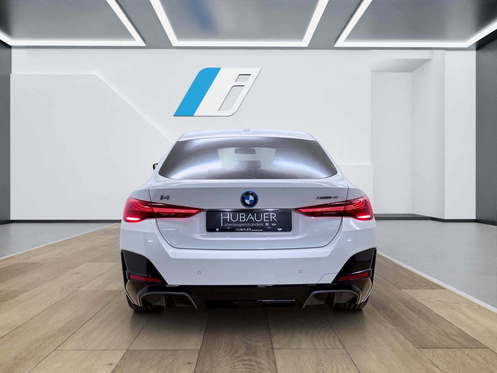 Fahrzeugabbildung BMW i4 xDrive40 Gran Coupé [M Sport, HUD, DA Prof.]