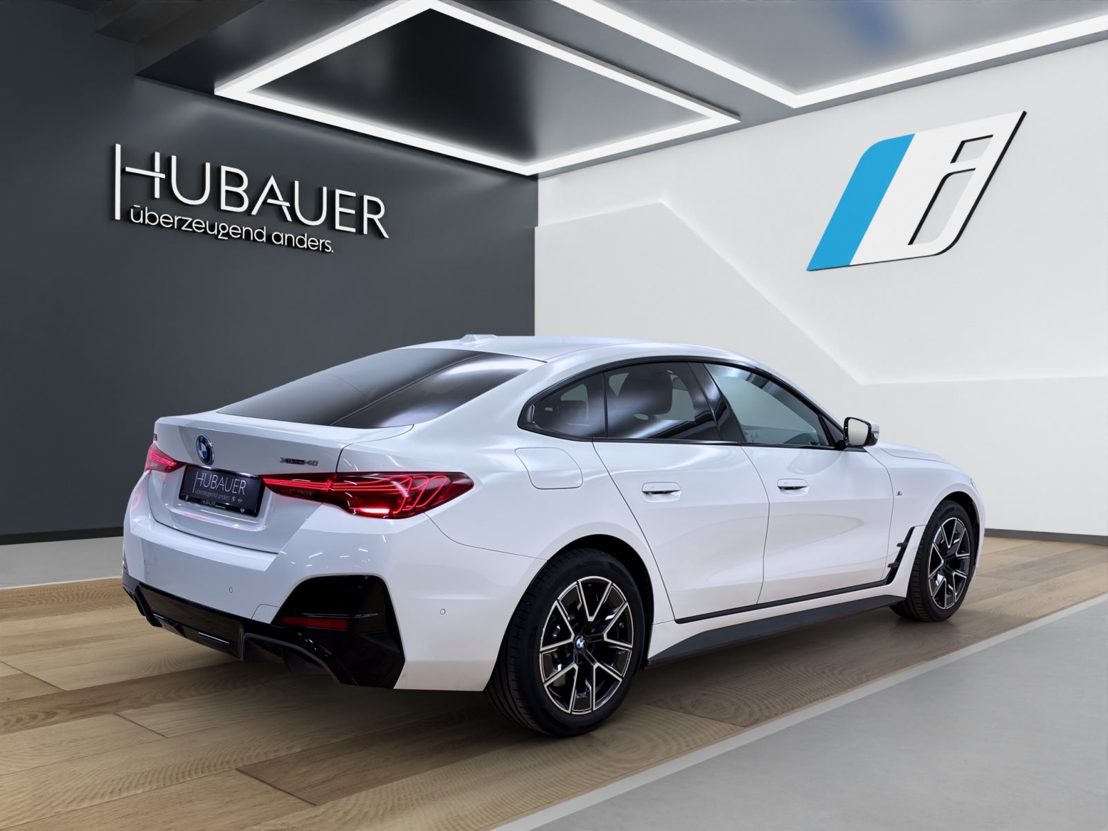 Fahrzeugabbildung BMW i4 xDrive40 Gran Coupé [M Sport, HUD, DA Prof.]