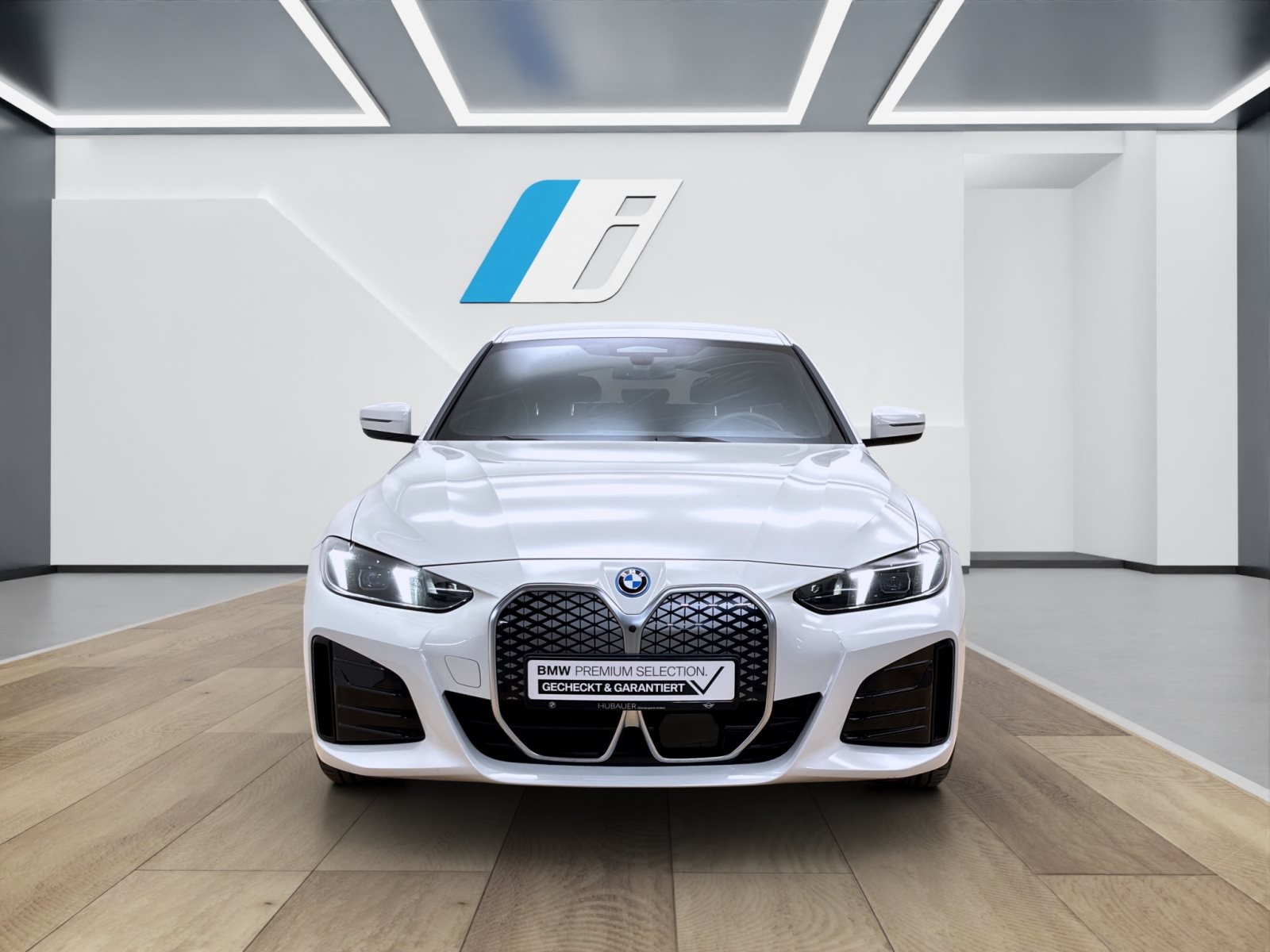 Fahrzeugabbildung BMW i4 xDrive40 Gran Coupé [M Sport, HUD, DA Prof.]