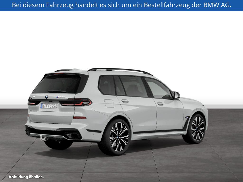 Fahrzeugabbildung BMW X7 M60i xDrive