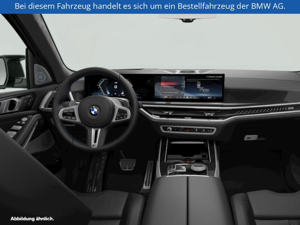Fahrzeugabbildung BMW X7 M60i xDrive