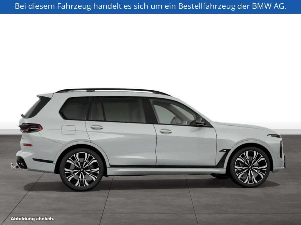 Fahrzeugabbildung BMW X7 M60i xDrive