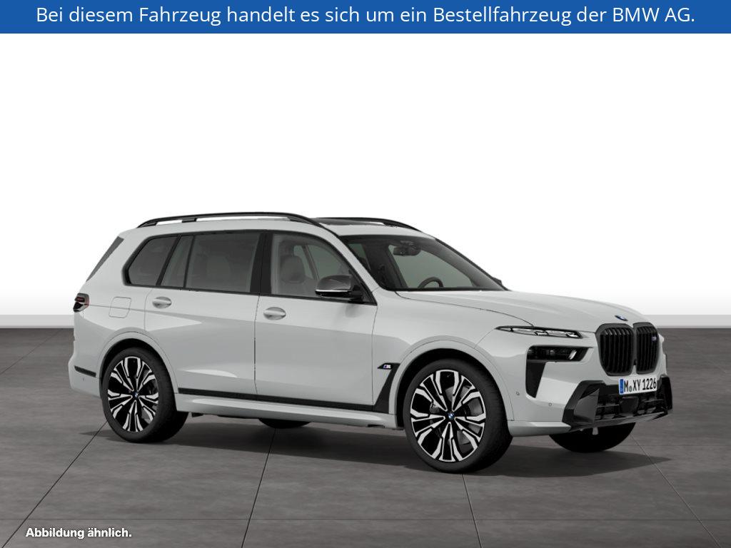 Fahrzeugabbildung BMW X7 M60i xDrive