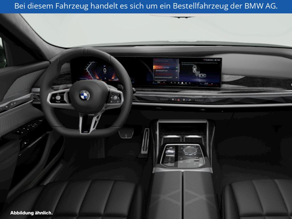 Fahrzeugabbildung BMW 740d xDrive Limousine
