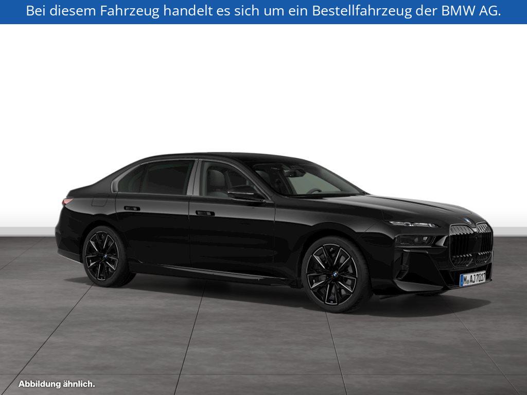 Fahrzeugabbildung BMW 740d xDrive Limousine