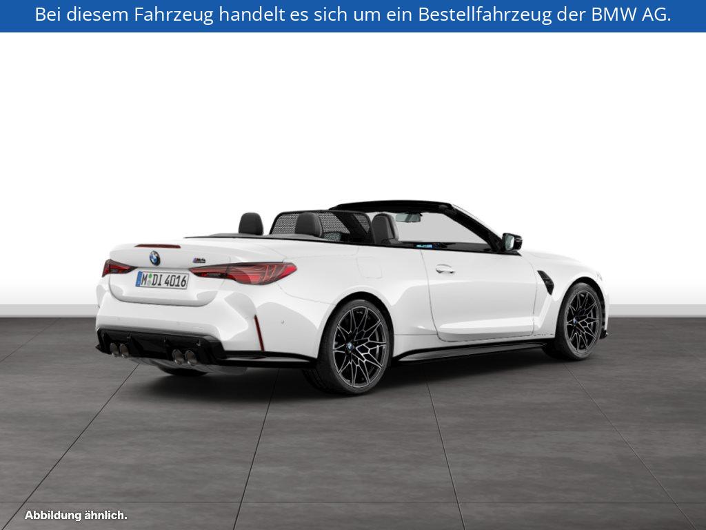 Fahrzeugabbildung BMW M4 Competition M xDrive Cabrio