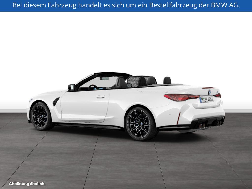 Fahrzeugabbildung BMW M4 Competition M xDrive Cabrio