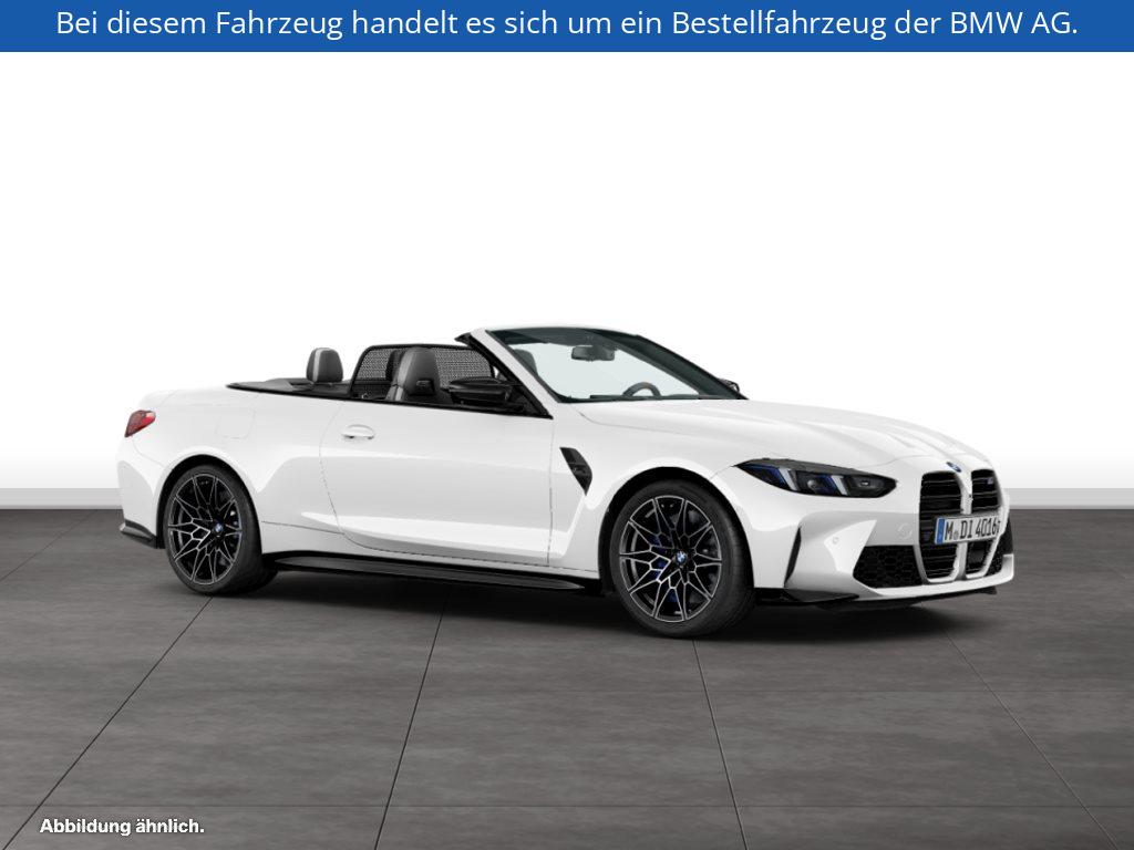 Fahrzeugabbildung BMW M4 Competition M xDrive Cabrio