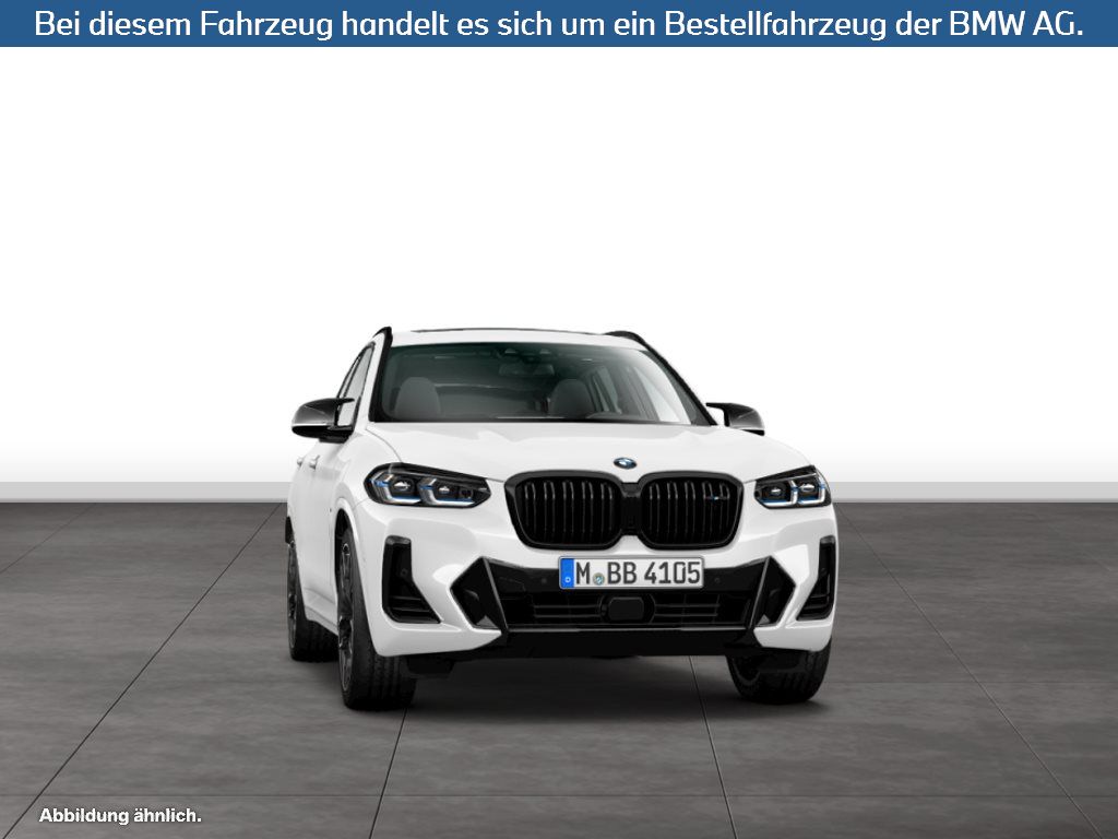 Fahrzeugabbildung BMW X3 M40i