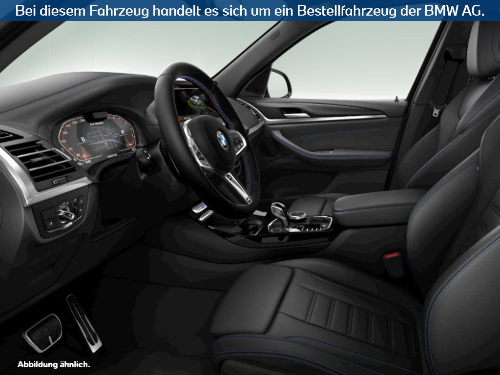 Fahrzeugabbildung BMW X3 M40i