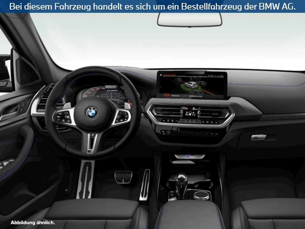 Fahrzeugabbildung BMW X3 M40i