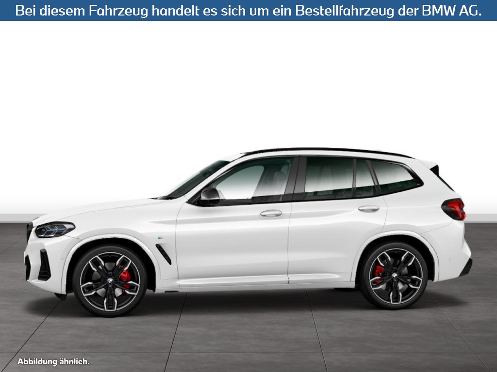 Fahrzeugabbildung BMW X3 M40i