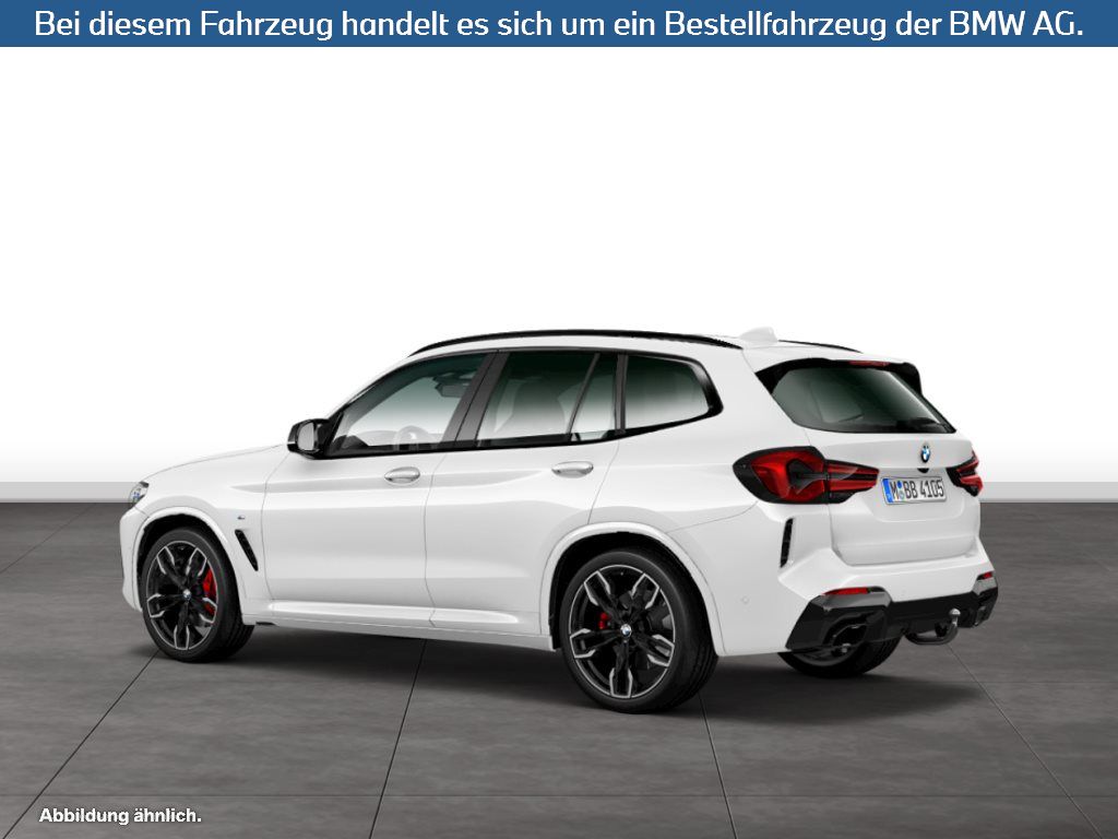 Fahrzeugabbildung BMW X3 M40i