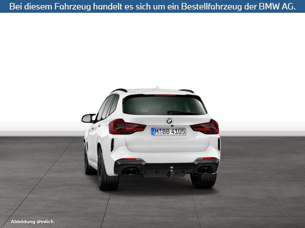 Fahrzeugabbildung BMW X3 M40i