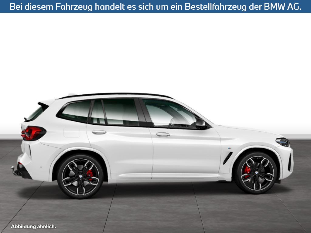 Fahrzeugabbildung BMW X3 M40i