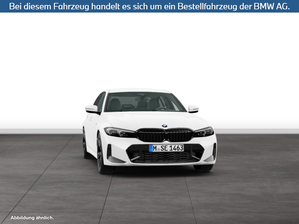 Fahrzeugabbildung BMW 318i Limousine