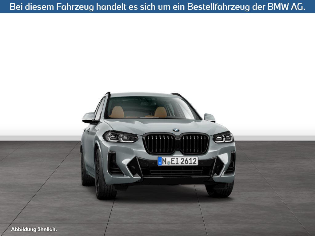 Fahrzeugabbildung BMW X3 xDrive20d