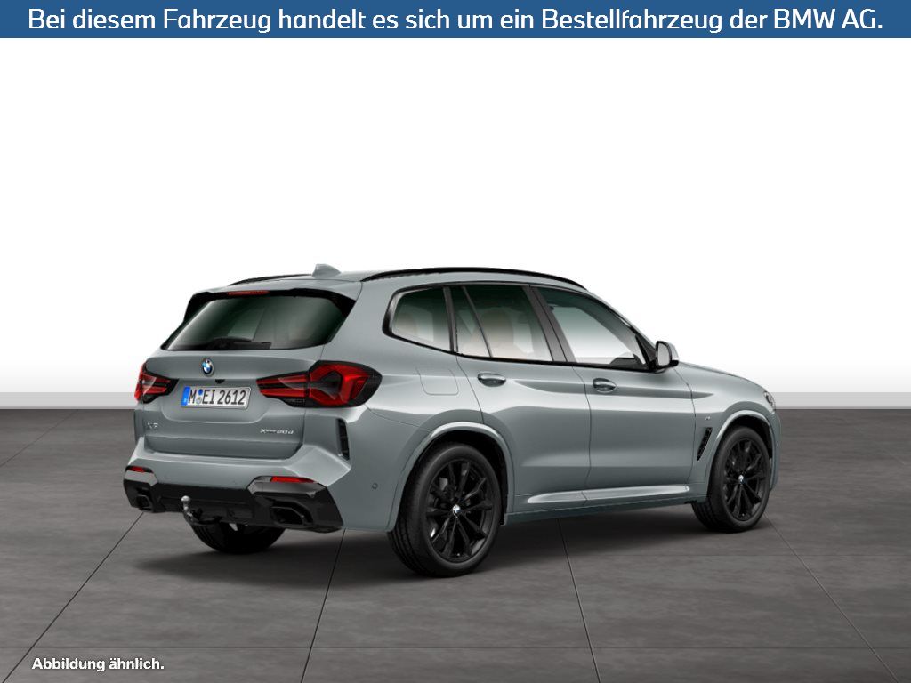 Fahrzeugabbildung BMW X3 xDrive20d