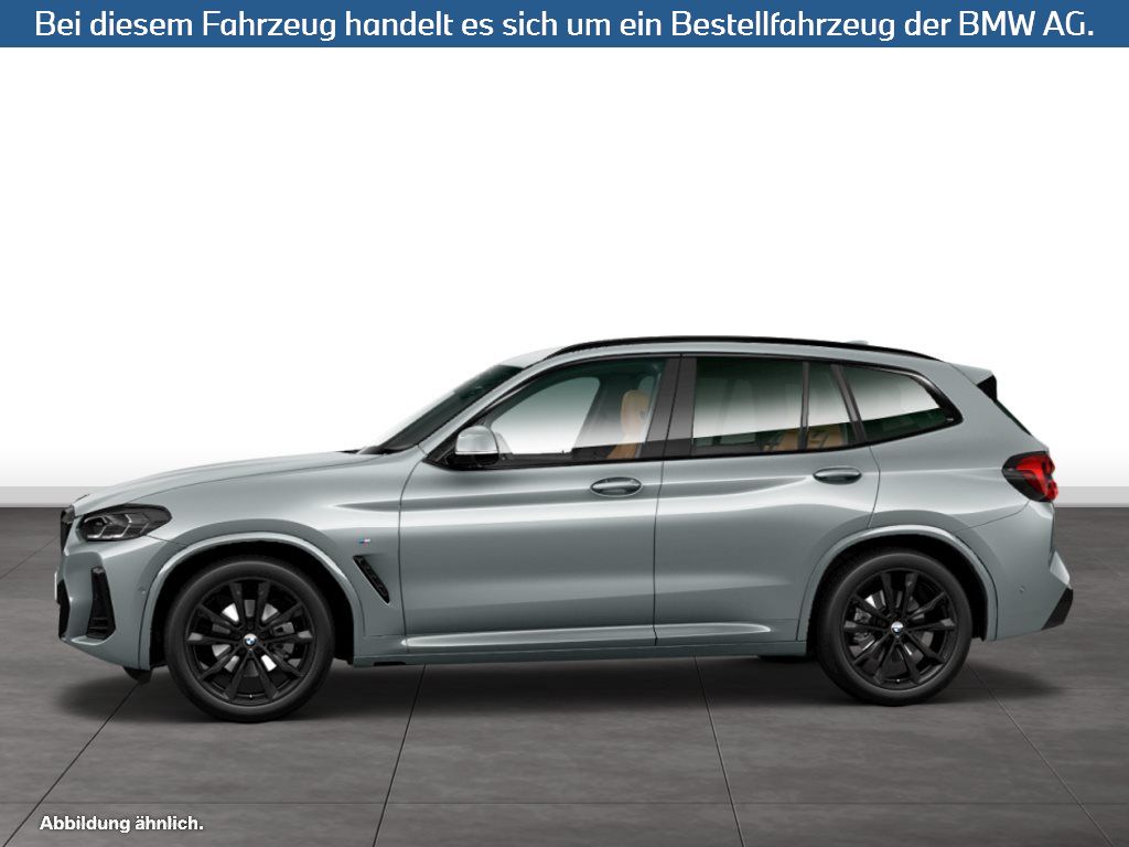 Fahrzeugabbildung BMW X3 xDrive20d