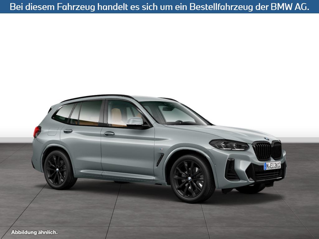 Fahrzeugabbildung BMW X3 xDrive20d