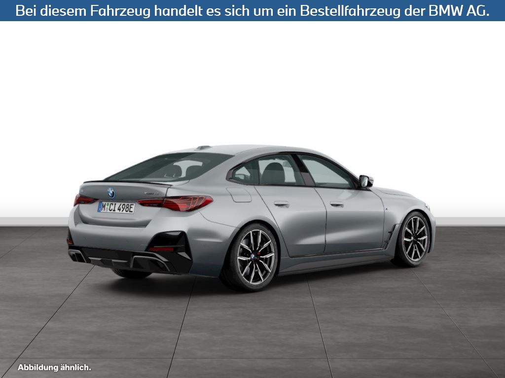 Fahrzeugabbildung BMW i4 xDrive40 Gran Coupé