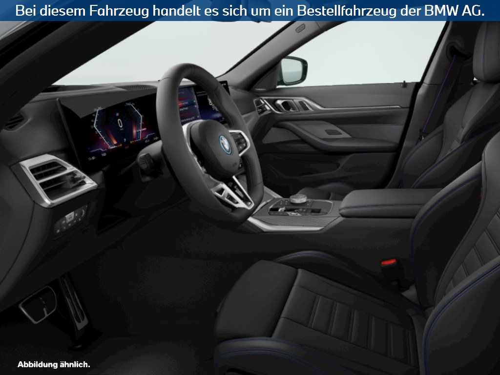 Fahrzeugabbildung BMW i4 xDrive40 Gran Coupé