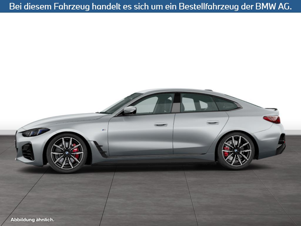 Fahrzeugabbildung BMW i4 xDrive40 Gran Coupé