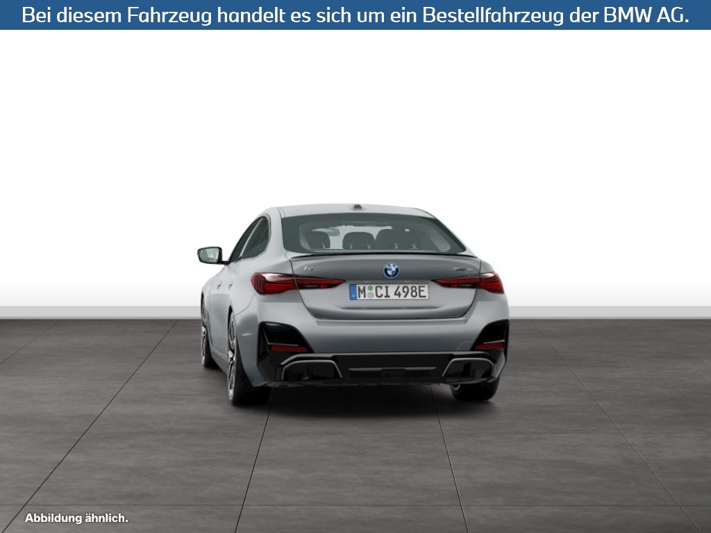 Fahrzeugabbildung BMW i4 xDrive40 Gran Coupé