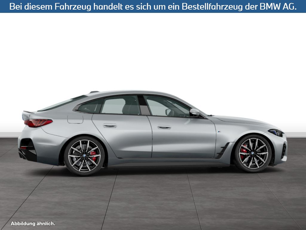 Fahrzeugabbildung BMW i4 xDrive40 Gran Coupé
