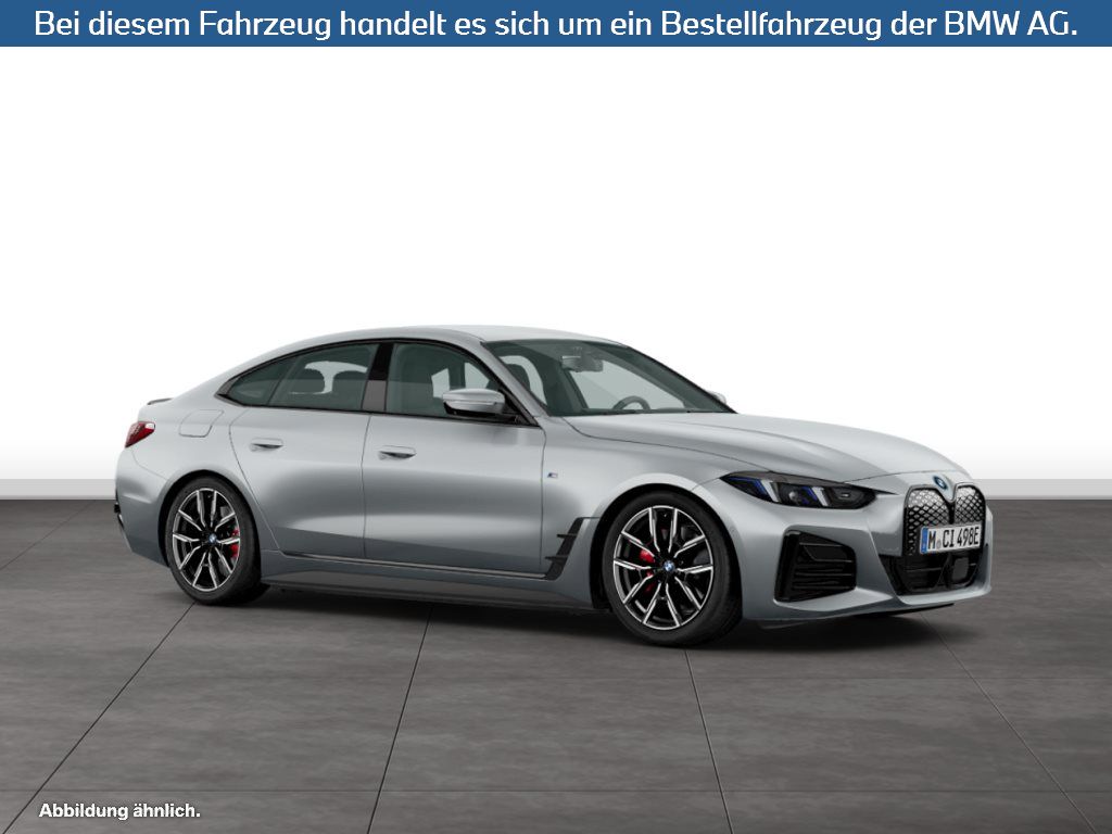 Fahrzeugabbildung BMW i4 xDrive40 Gran Coupé