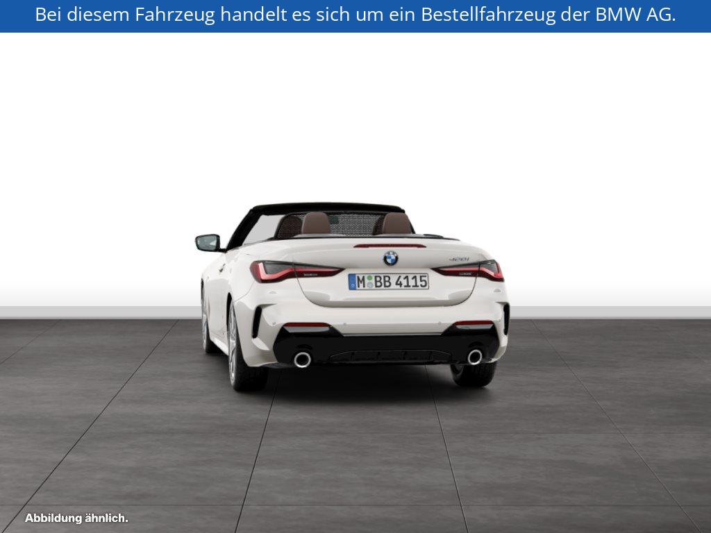 Fahrzeugabbildung BMW 420i Cabrio
